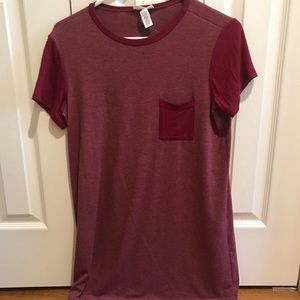 FULL TILT t-shirt dress. barely worn.